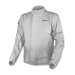 Kurtka przeciwdeszczowa SECA TYPHOON FLASH srebrny