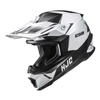 Kask cross HJC C50 SLIDE WHITE/BLACK biały czarny