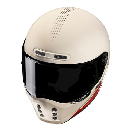 Kask integralny HJC V10 TAMI WHITE/RED biały czerwony