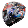 Kask integralny SHOEI X-SPR PRO MARQUEZ MOTEGI 5 TC-1 niebieski czerwony