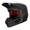 Kask cross FOX V1 MATTE BLACK czarny mat