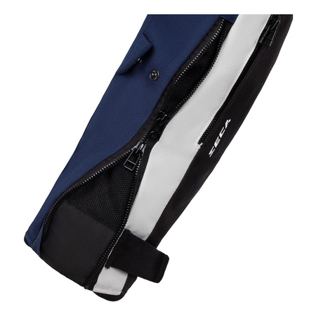 Kurtka tekstylna SECA AVATAR III GREY/NAVY szary granatowy