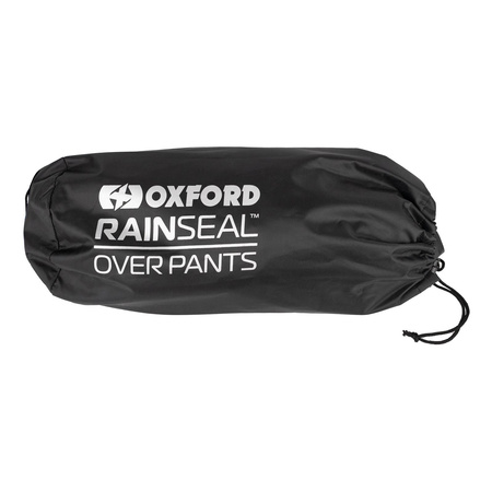 Spodnie przeciwdeszczowe OXFORD RAINSEAL BLACK czarny