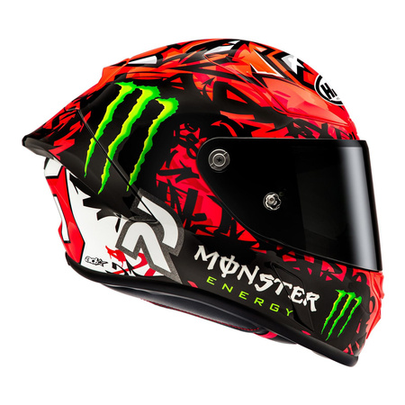 Kask integralny HJC RPHA 1 QUARTARARO REPLICA LE MANS SPECIAL czerwony czarny