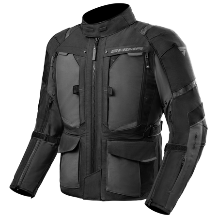 Kurtka tekstylna SHIMA HERO 2.0 MEN BLACK czarny