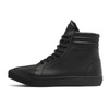Buty krótkie BROGER CALIFORNIA PERFORATED BLACK czarny
