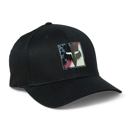 Czapka z daszkiem FOX DETONATE FLEXFIT BLACK czarny