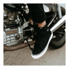 Trampki motocyklowe BROGER CALIFORNIA BLACK/BLACK SOLE czarny