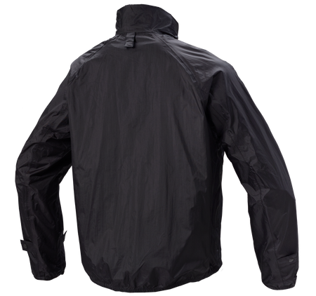 Kurtka przeciwdeszczowa SPIDI RAIN CHEST MAN BLACK czarny