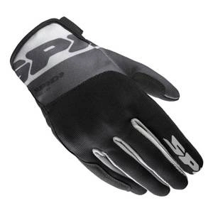 Rękawice miejskie damskie SPIDI FLASH-KP LADY BLACK/GREY czarny szary