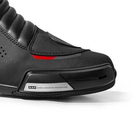 Buty sportowe SHIMA RX-3 RED FLUO czarny czerwony fluo