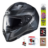 Kask integralny HJC I70 ELUMA BLACK/GREY czarny mat szary