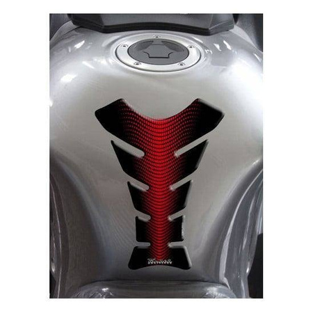 Tankpad KEITI WAVE RED czerwony czarny