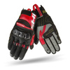 Rękawice miejskie SHIMA X-BREEZE 2 RED czarny czerwony