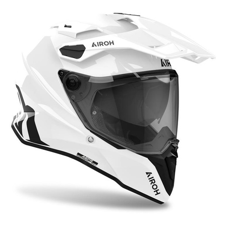 Kask integralny AIROH COMMANDER 2 COLOR WHITE GLOSS biały