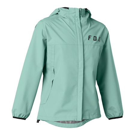 Kurtka rowerowa dziecięca FOX JUNIOR RANGER 2.5L WATER EUCALYPTUS zielony