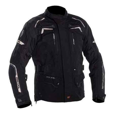 Kurtka tekstylna RICHA INFINITY II BLACK czarny