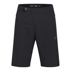 Spodenki rowerowe FOX RANGER W/LINER BLACK czarny