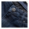 Jeansy motocyklowe damskie BROGER OHIO LADY WASHED NAVY granatowy