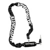 Zapięcie łańcuchowe KRYPTONITE KEEPER 411 NA KLUCZ 0,4CM X 110CM BLACK czarny biały