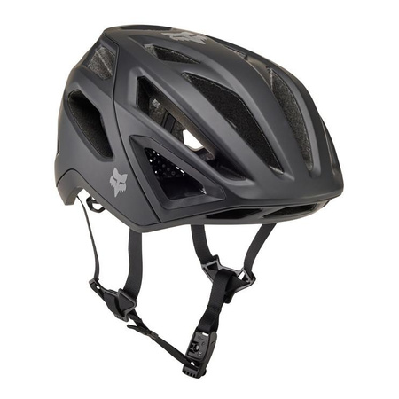Kask rowerowy FOX CROSSFRAME PRO BLACK MATT czarny mat