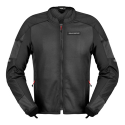 Kurtka tekstylna SPIDI SUPER NET EVO BLACK czarny