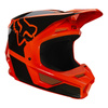Kask cross FOX V1 REVN ORANGE pomarańczowy czarny