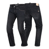 Jeansy motocyklowe SHIMA DEVON MEN BLACK czarny