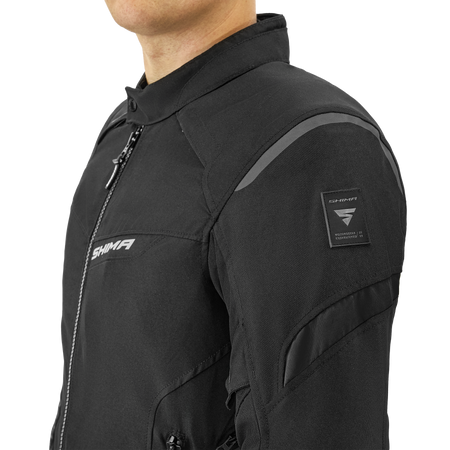 Kurtka tekstylna SHIMA RUSH 2.0 BLACK czarny