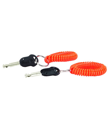 Zapięcie U-Lock KRYPTONITE EVOLUTION MESSENGER MINI 9,5CM X 16,5CM czarny pomarańczowy