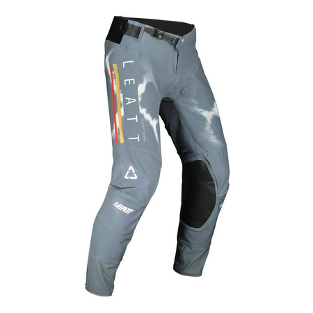 Spodnie cross LEATT GPX 5.5 I.K.S GIRAFFE szary biały czarny