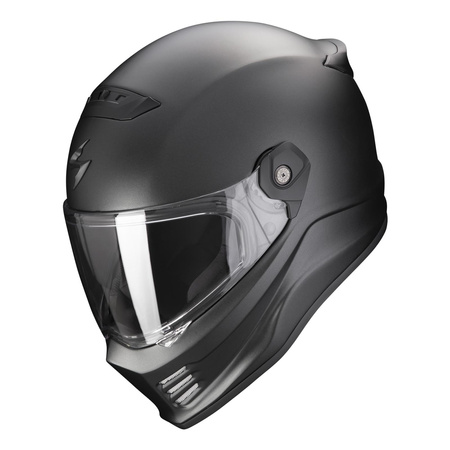 Kask integralny SCORPION COVERT FX SOLID MATT BLACK czarny mat