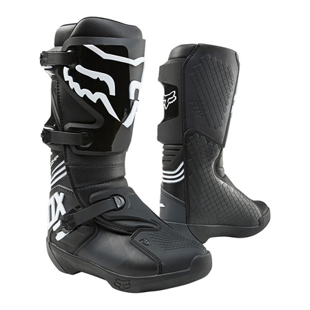 Buty cross FOX COMP BLACK czarny biały