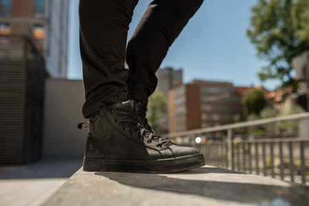 Trampki motocyklowe SECA KENT II BLACK czarny