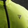Kurtka tekstylna REBELHORN HIFLOW V BLACK/GREY/FLUO YELLOW czarny szary żółty fluo
