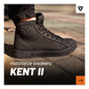 Trampki motocyklowe SECA KENT II BLACK czarny