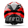 Kask cross AIROH TWIST 3 KING RED GLOSS czerwony szary czarny