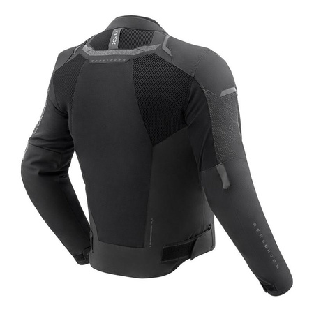 Kurtka tekstylna REBELHORN JAX BLACK czarny