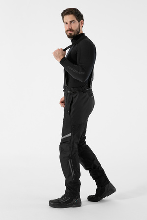 Spodnie tekstylne SHIMA RUSH 2.0 BLACK czarny