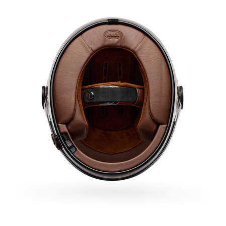 Kask integralny BELL BULLIT GT LANE MOCHA brązowy
