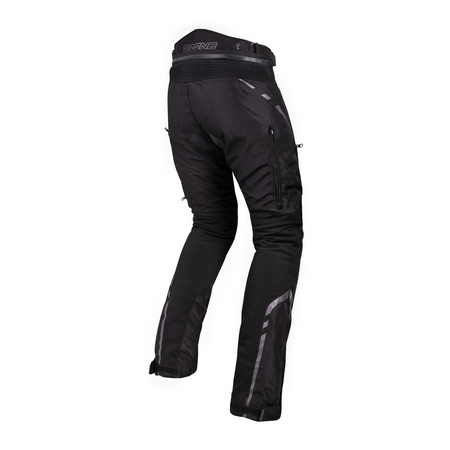 Spodnie tekstylne damskie OZONE LEYA LADY BLACK czarny