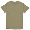 Koszulka T-shirt BROGER MOTO CHILL CLUB OLIVE zielony