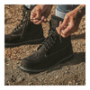Buty krótkie BROGER ALASKA II VINTAGE BLACK czarny