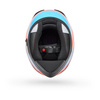 Kask integralny BELL LITHIUM ECE6 NOVA ORANGE BLUE pomarańczowy niebieski
