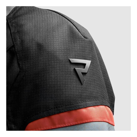 Kurtka tekstylna REBELHORN CUBBY V BLUE/GREY/RED niebieski szary czerwony czarny