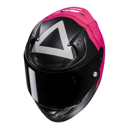 Kask integralny HJC RPHA 12 SQUID GAME NETFLIX BLACK/RED czarny czerwony biały różowy