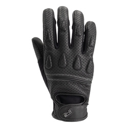 Rękawice miejskie RICHA TORRANCE PERFORATED BLACK czarny