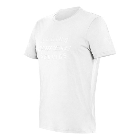 Koszulka T-shirt DAINESE PADDOCK WHITE biały