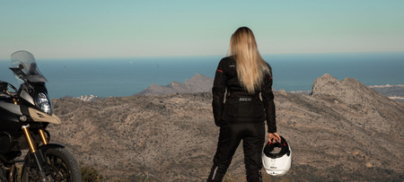 Kurtka tekstylna damska SECA DISCOVERY LADY BLACK czarny