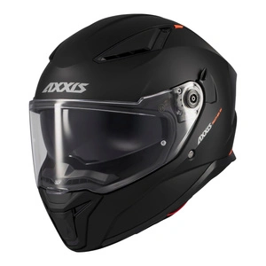 Kask integralny AXXIS PANTHER SV SOLID A1 MATT BLACK czarny mat